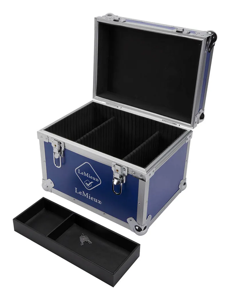 LeMieux Hardshell Grooming Box in Navy-1